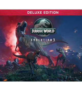 Jurassic World Evolution 3 Deluxe Edition Xbox Series X|S / Xbox Series X|S Key EUROPE